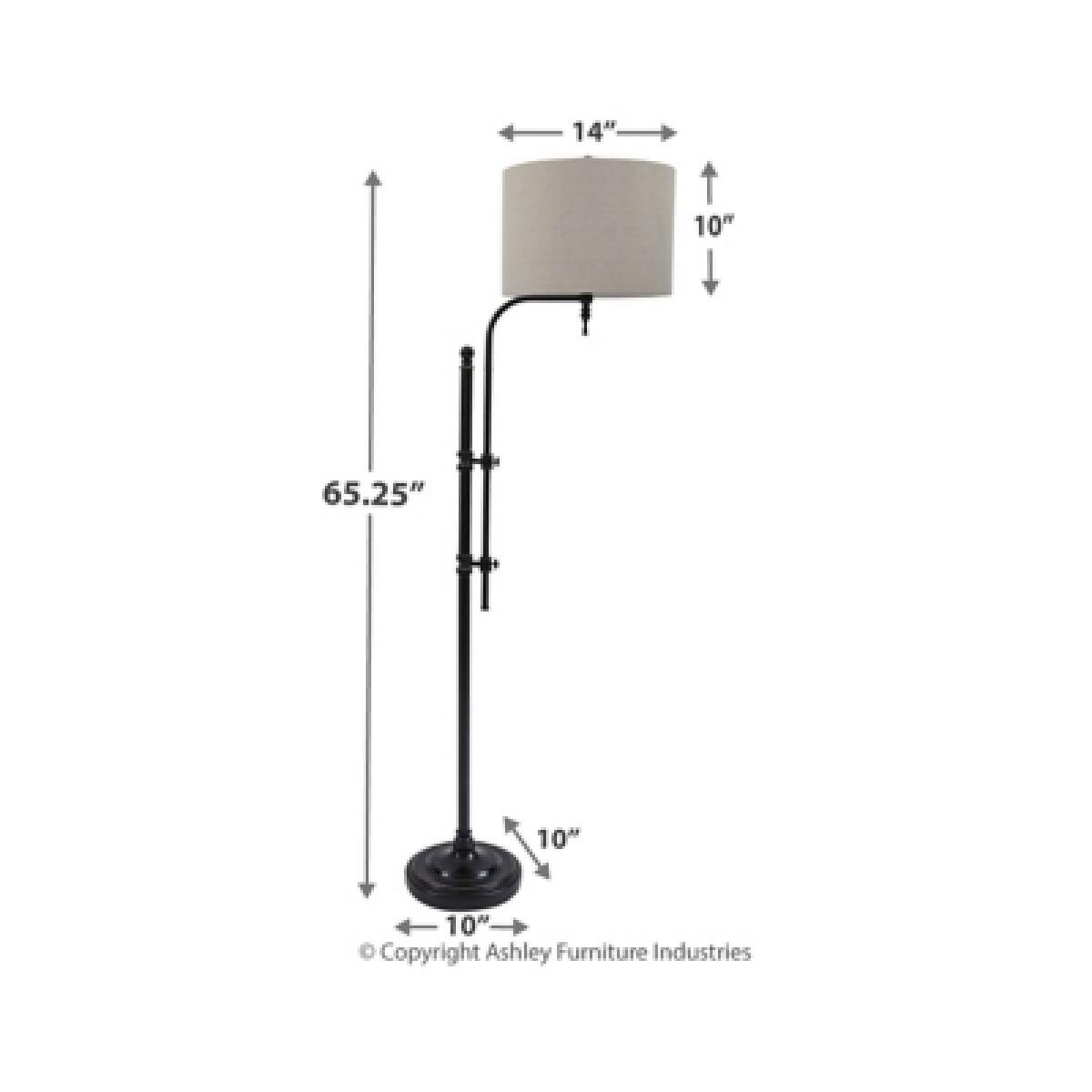 Anemoon Floor Lamp Lighting Ashley Furniture 9