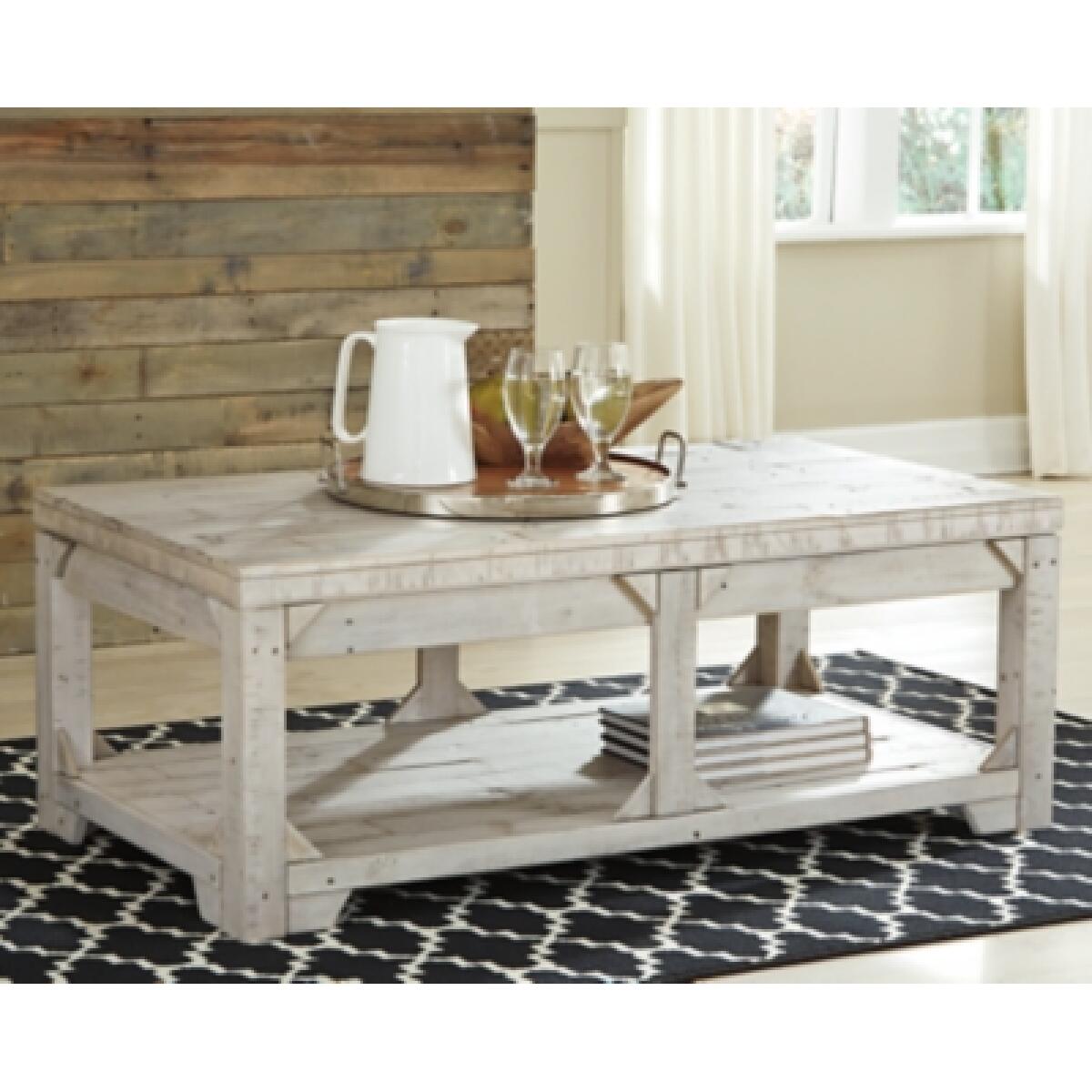 Fregine Coffee Table with Lift Top Cocktail & Coffee Tables Ashley Furniture 10