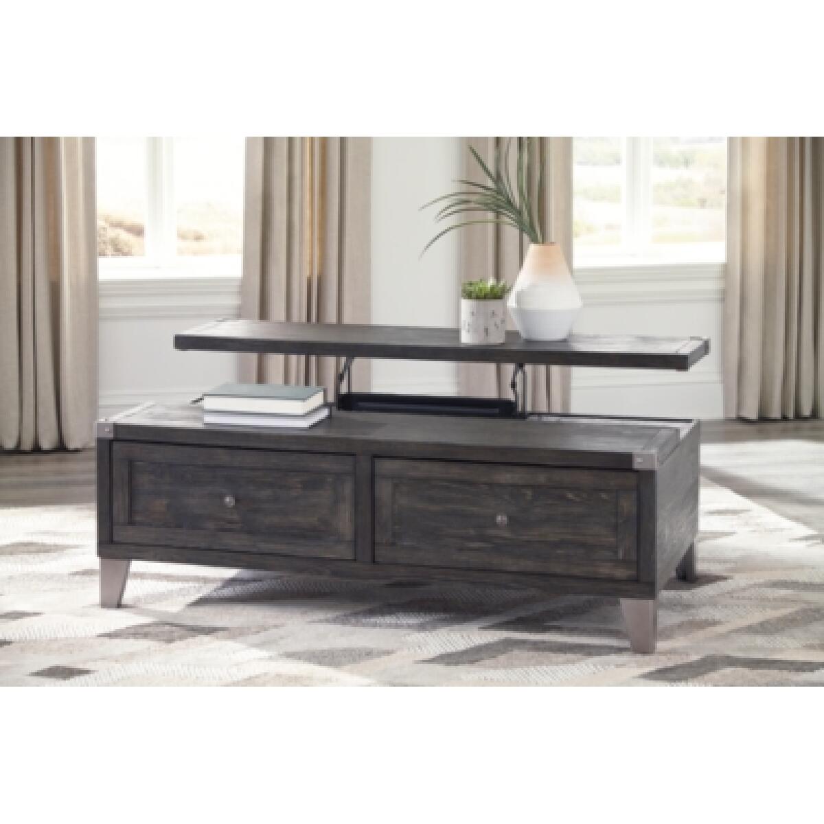 Todoe Coffee Table with Lift Top Cocktail & Coffee Tables Ashley Furniture 23