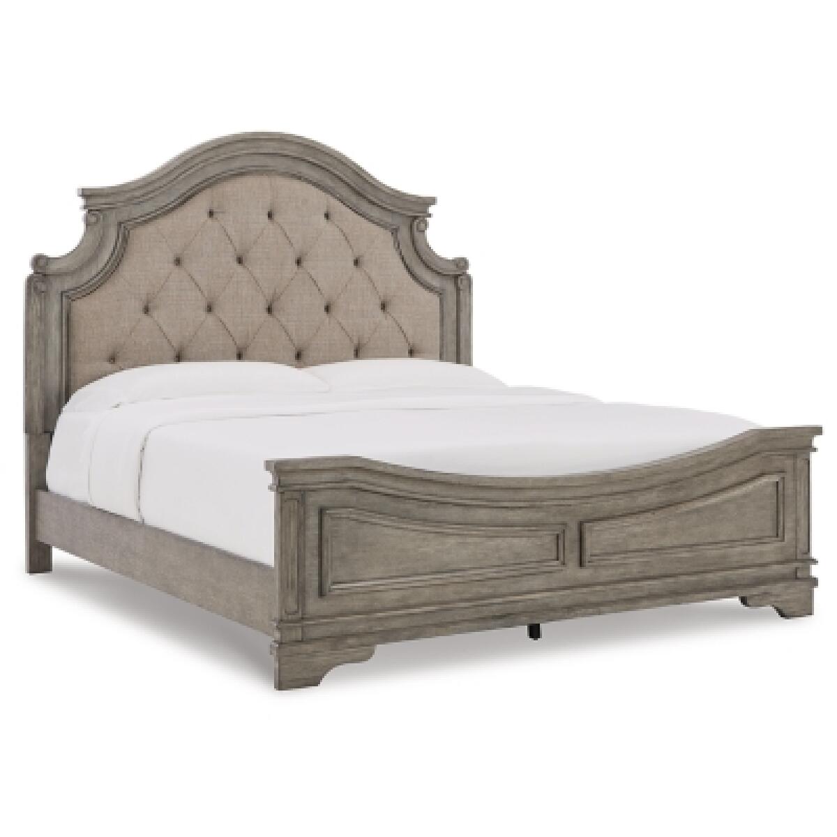 Lodenbay King Panel Bed Beds Ashley Furniture 12
