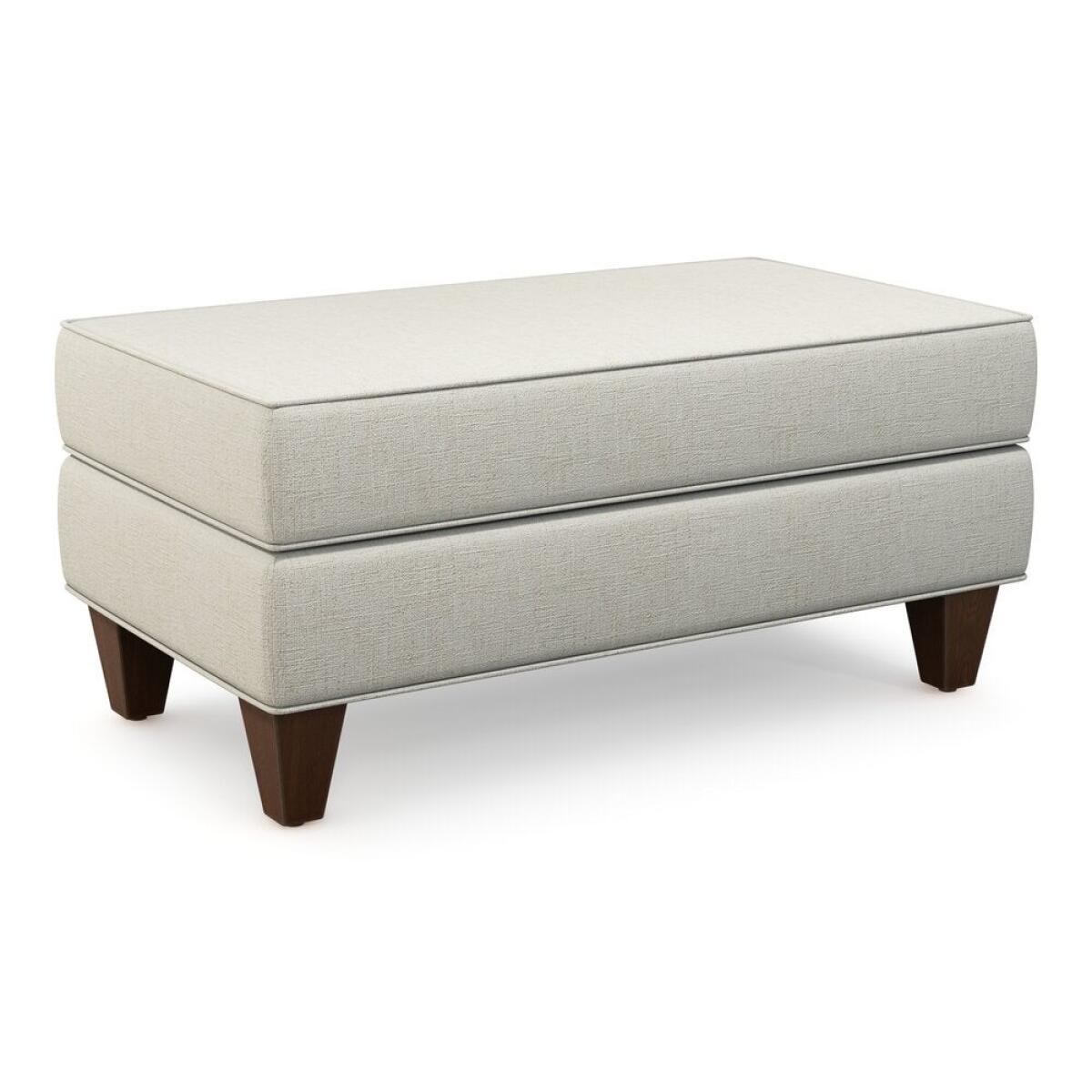 Laurel Ottoman Ottomans & Poufs Customizable 2