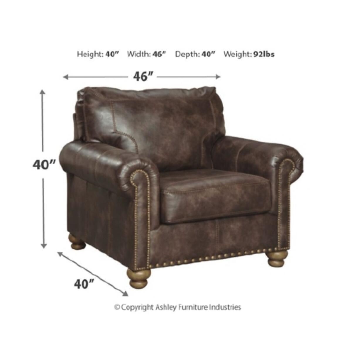 Nicorvo Chair Chairs Ashley Furniture 10