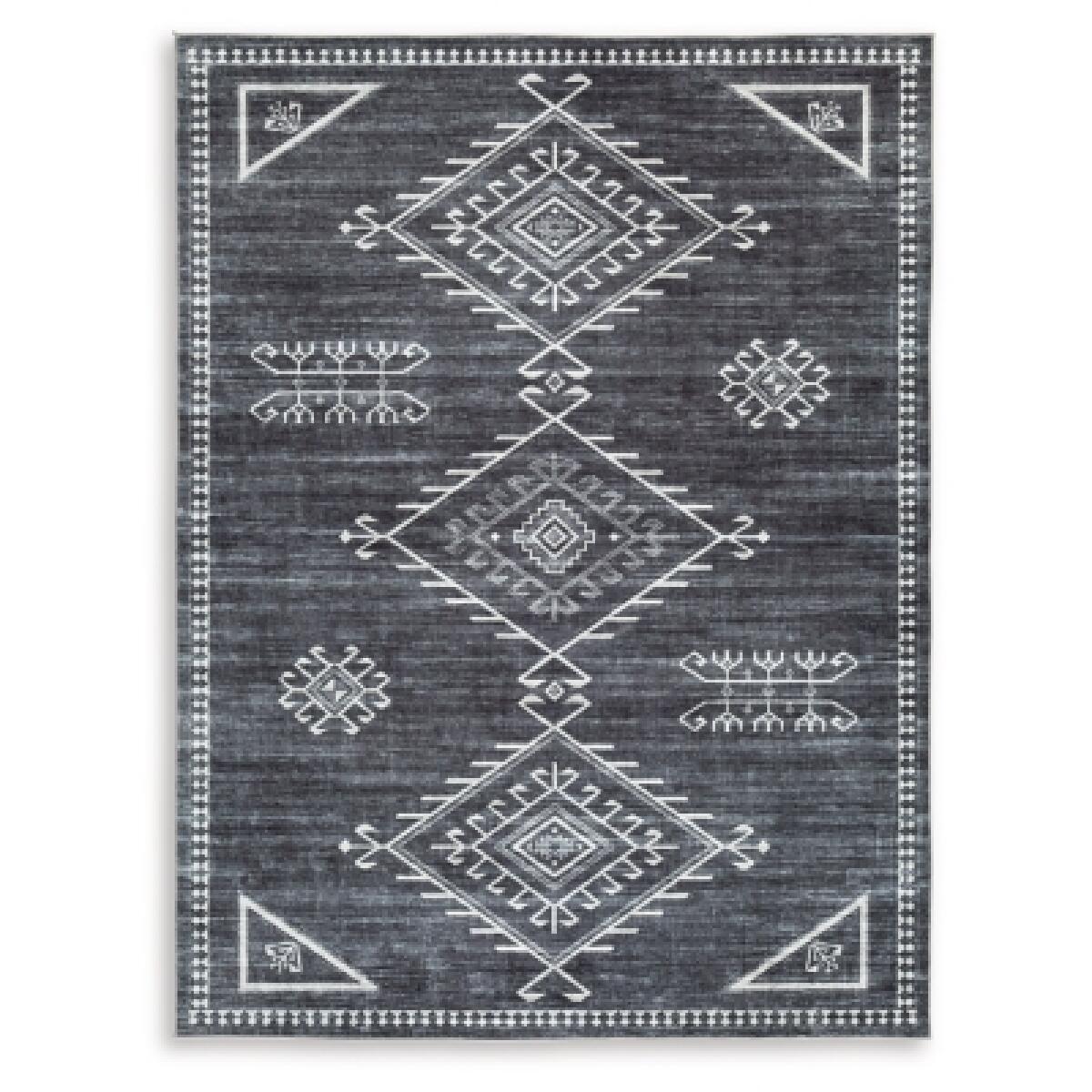 Arloman 5′ x 7′ Washable Rug Rugs Ashley Furniture 9