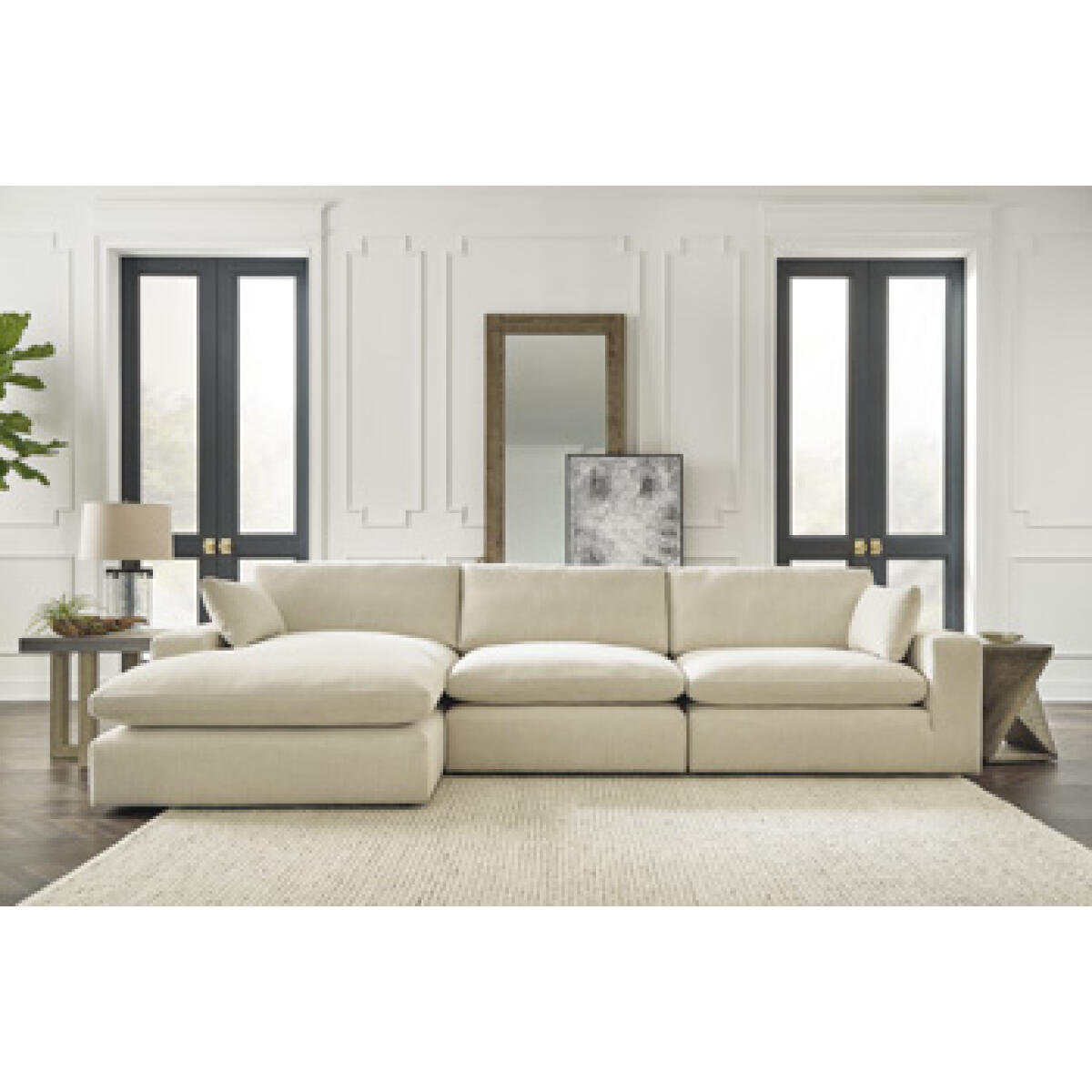 Elyza 3-Piece Sectional with Chaise Sectionals Ashley Furniture 5