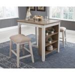 Skempton Counter Height Dining Table and Bar Stools (Set of 3) Dining Tables Ashley Furniture 18