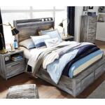 Baystorm Full Panel Bed with 4 Storage Drawers Beds Ashley Furniture 20