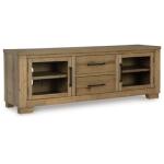 Galliden 80″ TV Stand Entertainment Stands Ashley Furniture 22