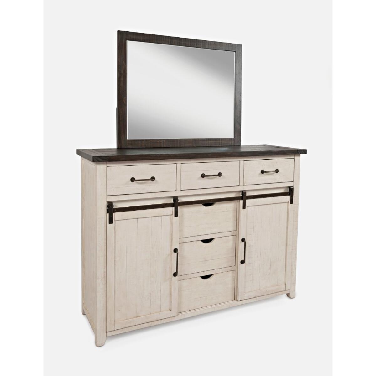 Madison County Barn Door Dresser Dressers Jofran 8