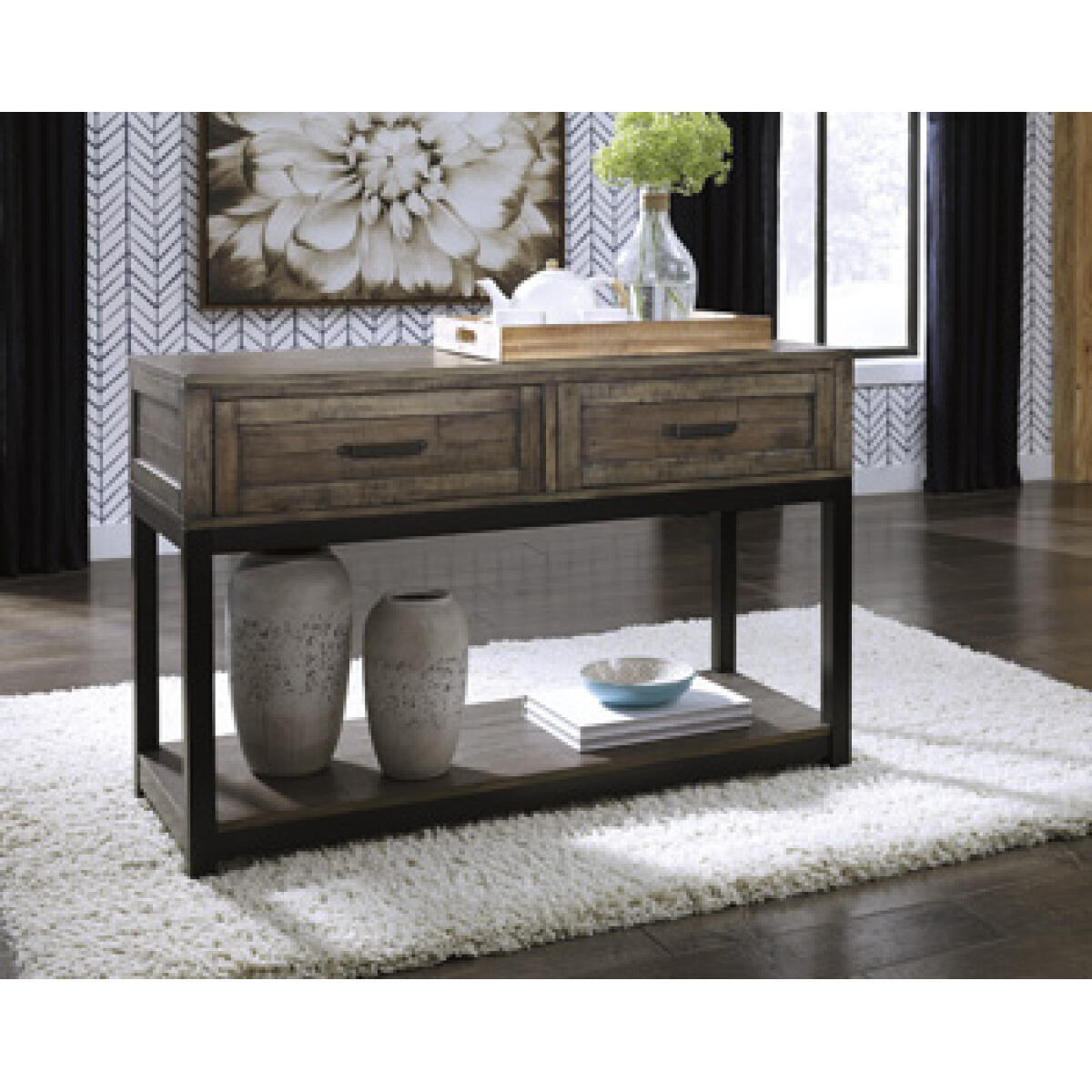 Johurst Sofa/Console Table Sofa Tables Ashley Furniture 9