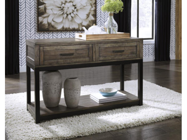 Johurst Sofa/Console Table Sofa Tables Ashley Furniture