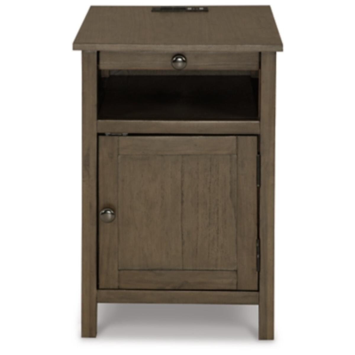 Treytown Chairside End Table Chairside Tables Ashley Furniture 18