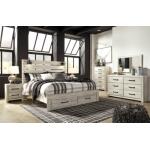 Cambeck King Panel Bed with 2 Storage Drawers Beds Ashley Furniture 26