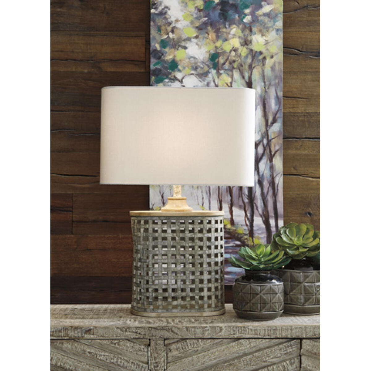 Deondra Table Lamp Lighting Ashley Furniture 5