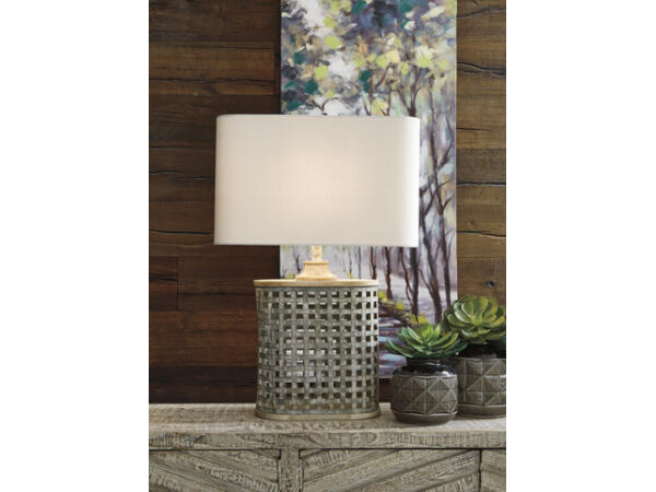 Deondra Table Lamp Lighting Ashley Furniture