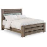 Zelen Queen Panel Bed Beds Ashley Furniture 12
