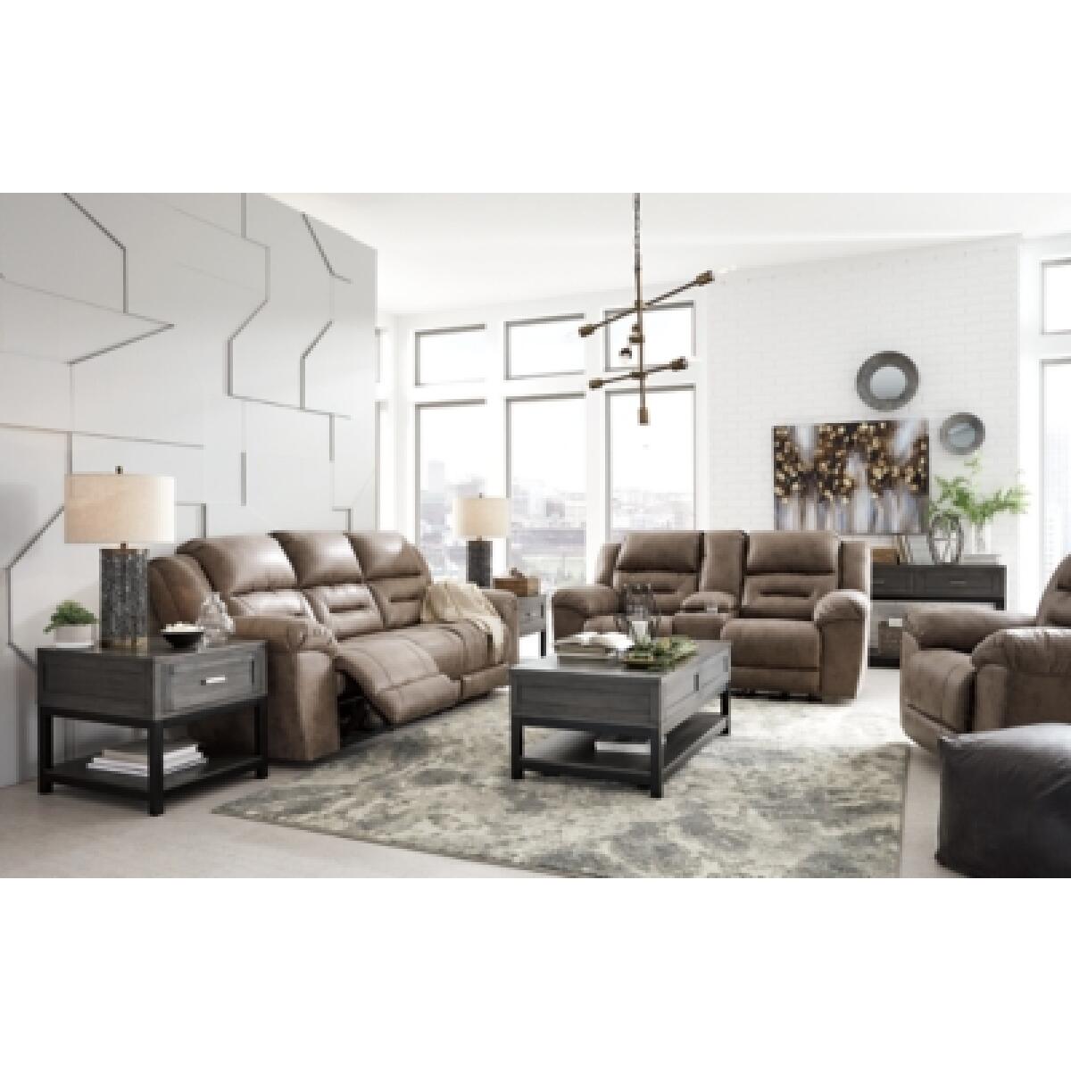 Stoneland Power Reclining Sofa Sofas Ashley Furniture 16