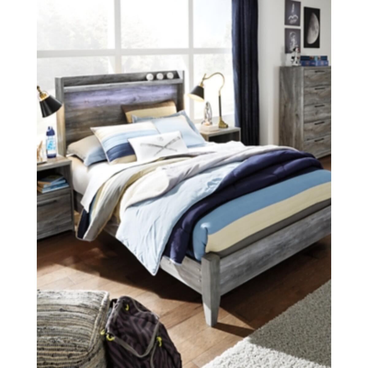 Baystorm Full Panel Bed Beds Ashley Furniture 19