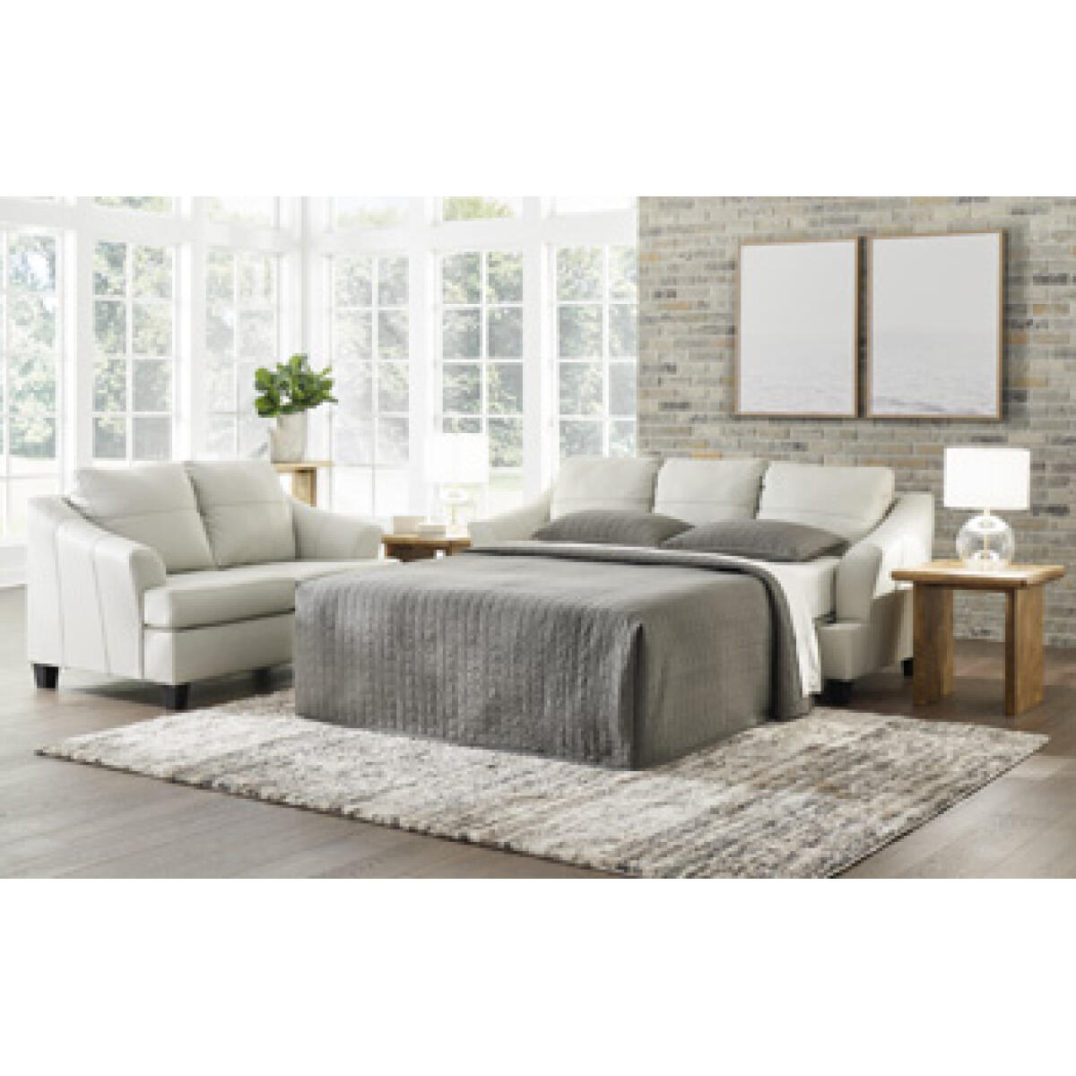 Genoa Queen Sofa Sleeper Sleeper Sofas Ashley Furniture 10