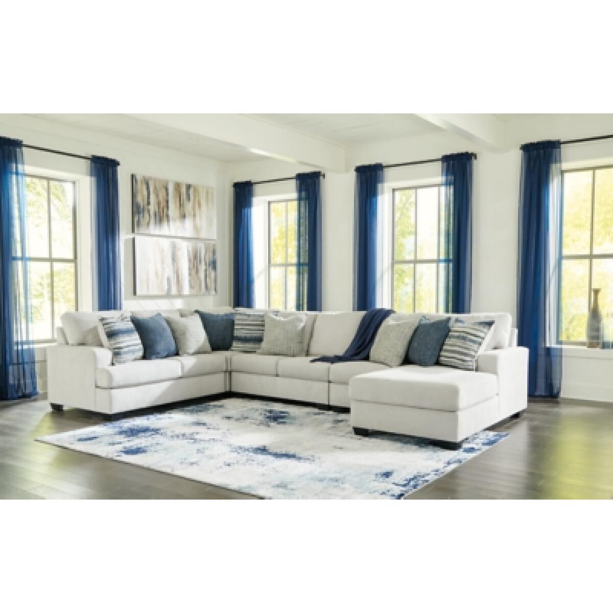 Lowder 5-Piece Sectional with Chaise Sectionals Ashley Furniture 9