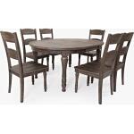 Madison County Dining Table Barnwood Finish Dining Tables Jofran 12