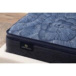 Perfect Sleeper Cobalt Calm Medium Pillow Top California King All Positions 15