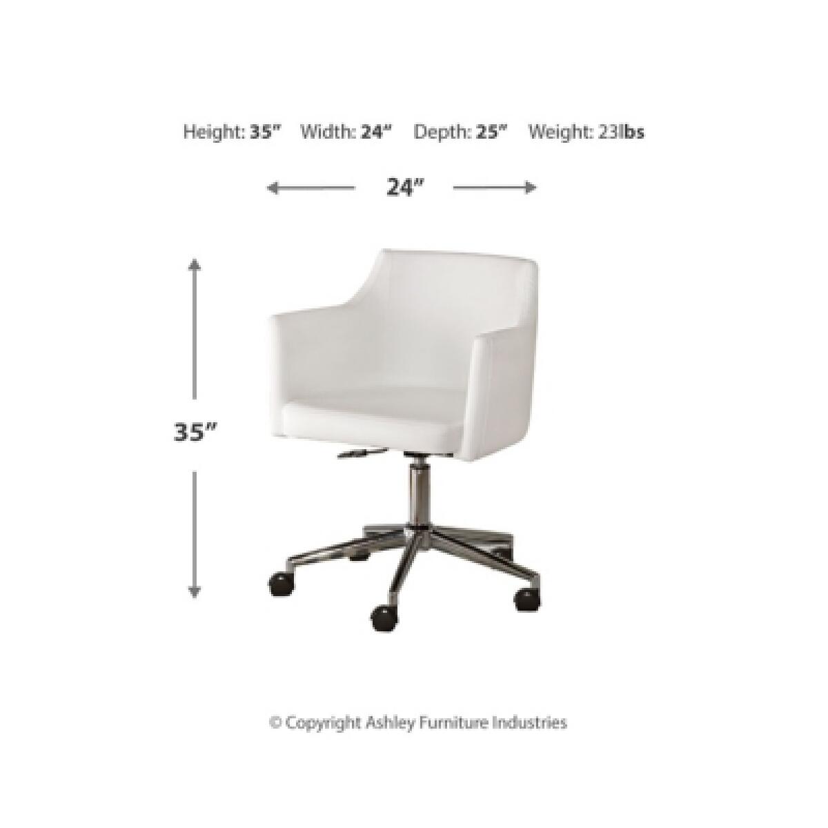 Baraga Home Office Desk Chair Office Chairs Ashley Furniture 17