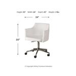 Baraga Home Office Desk Chair Office Chairs Ashley Furniture 29