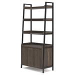 Zendex 72″ Bookcase Bookcases Ashley Furniture 26