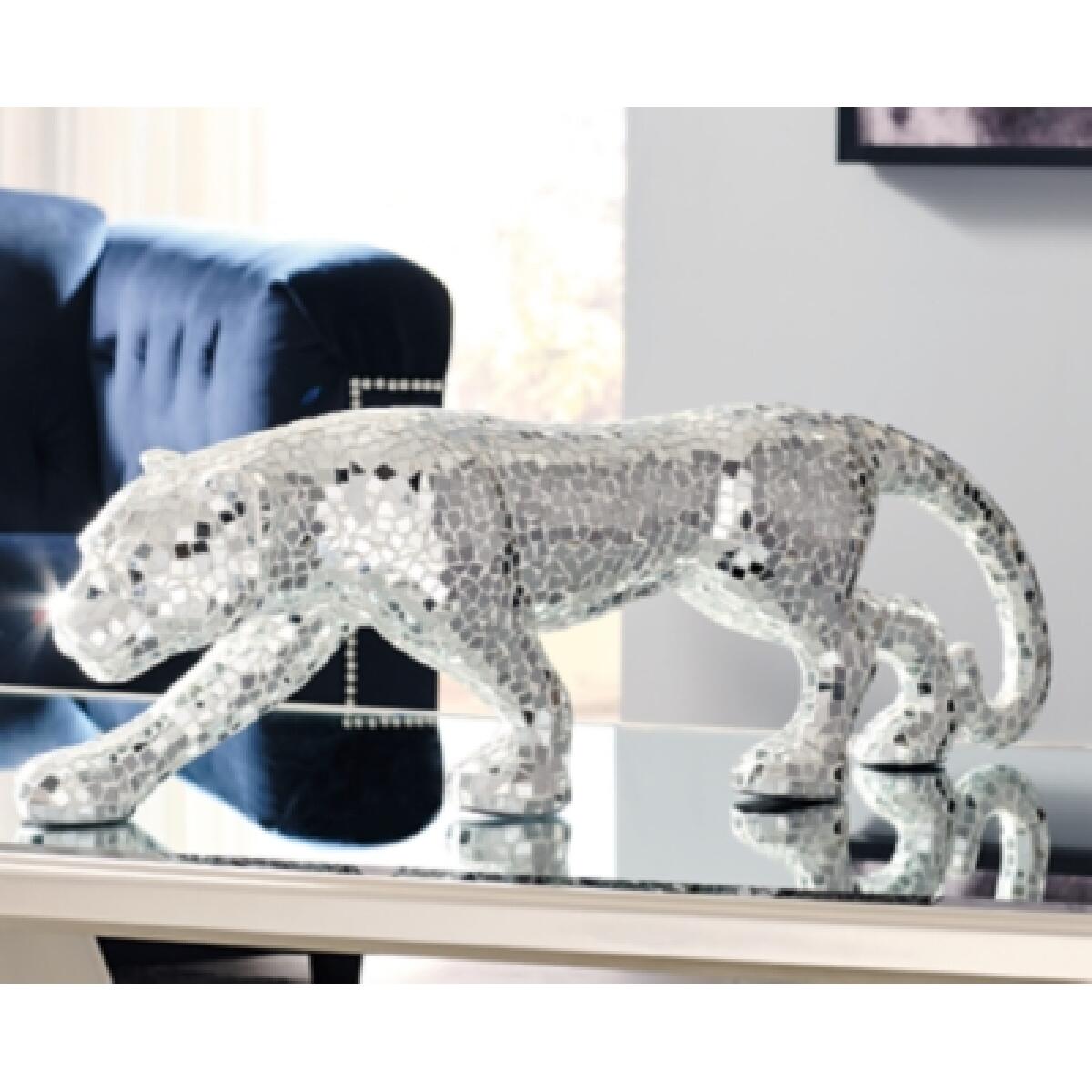 Drice Panther Sculpture Accents Ashley Furniture 8
