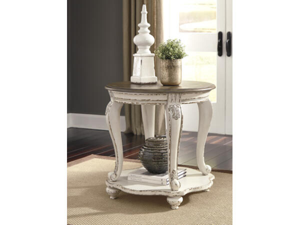 Realyn End Table End tables Ashley Furniture