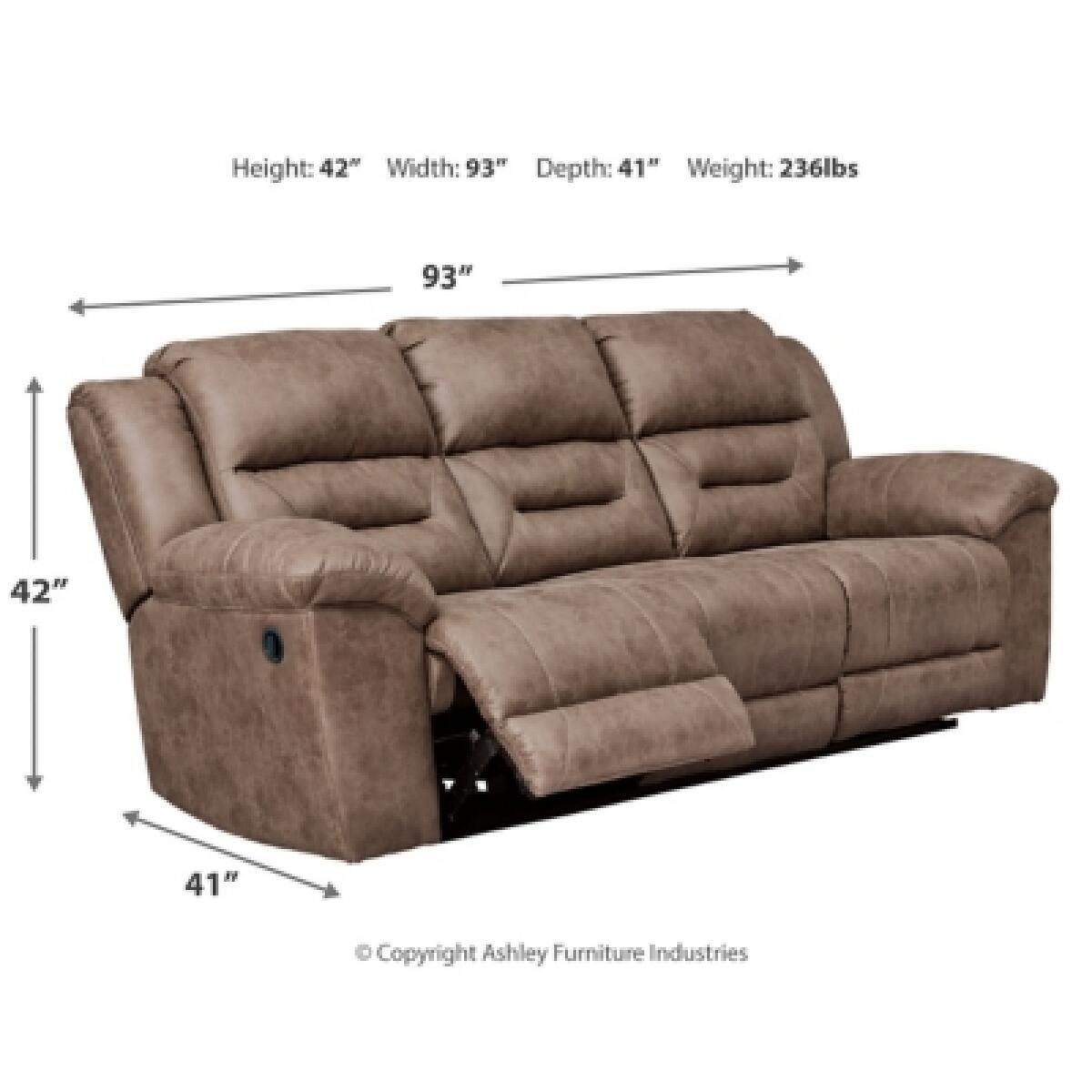 Stoneland Reclining Sofa Sofas Ashley Furniture 15
