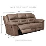 Stoneland Reclining Sofa Sofas Ashley Furniture 25