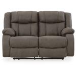 First Base Reclining Loveseat Loveseats Ashley Furniture 20