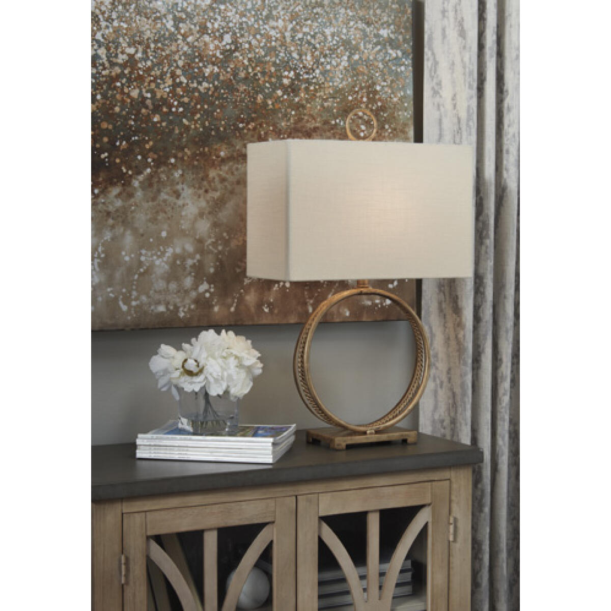 Mahala Table Lamp Lighting Ashley Furniture 7