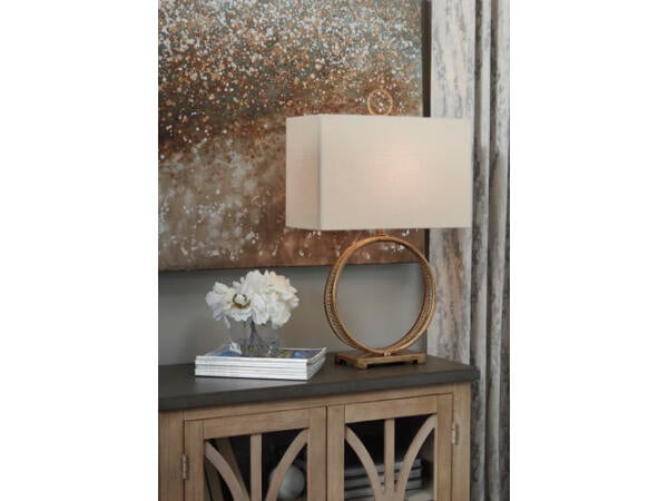 Evania Table Lamp Lighting Ashley Furniture 23