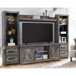 Wynnlow 4-Piece Entertainment Center Entertainment Stands Ashley Furniture 25