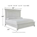 Kanwyn Queen Panel Bed Beds Ashley Furniture 41