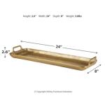 Posy Tray Accents Ashley Furniture 14