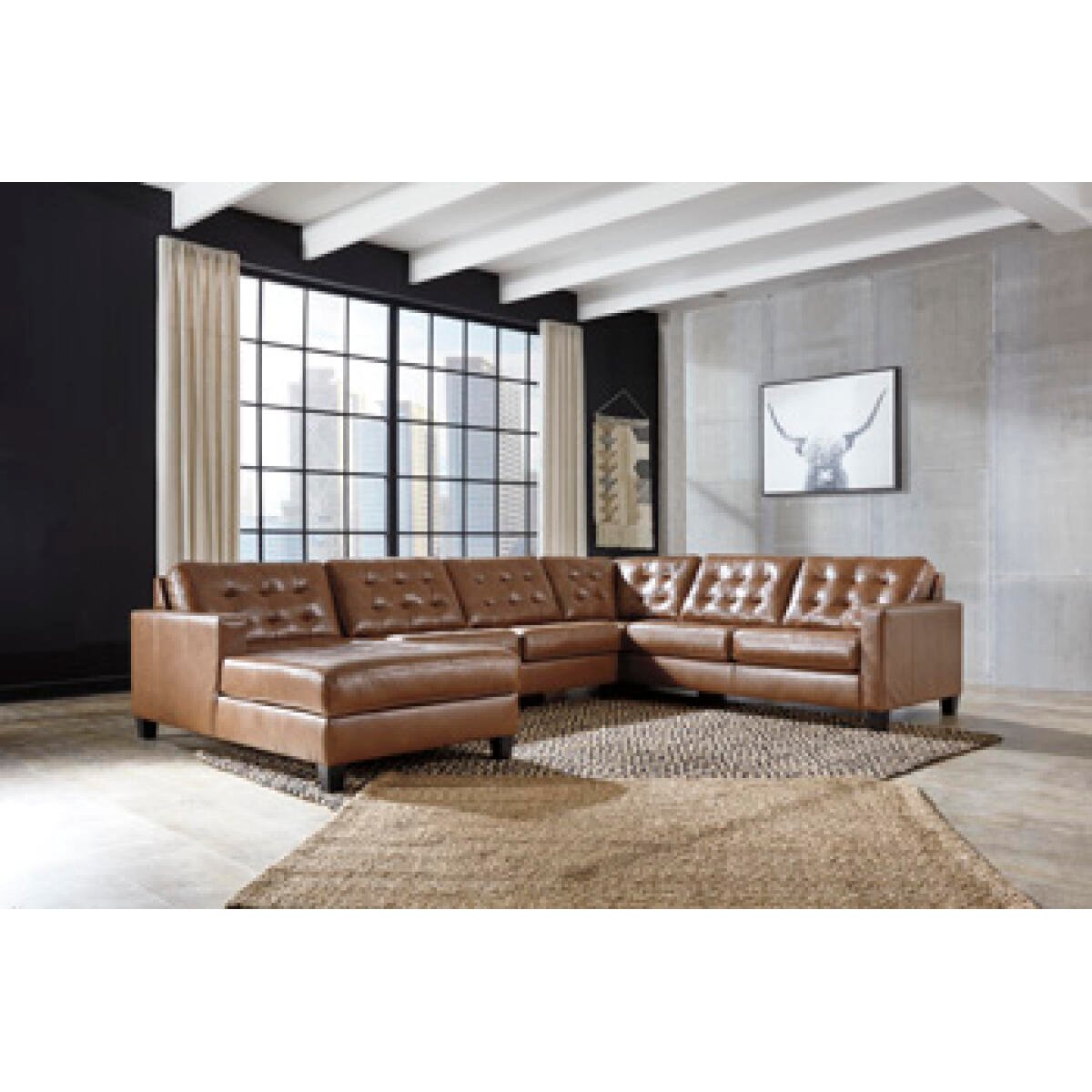 Baskove 4-Piece Sectional with Chaise Sectionals Ashley Furniture 9