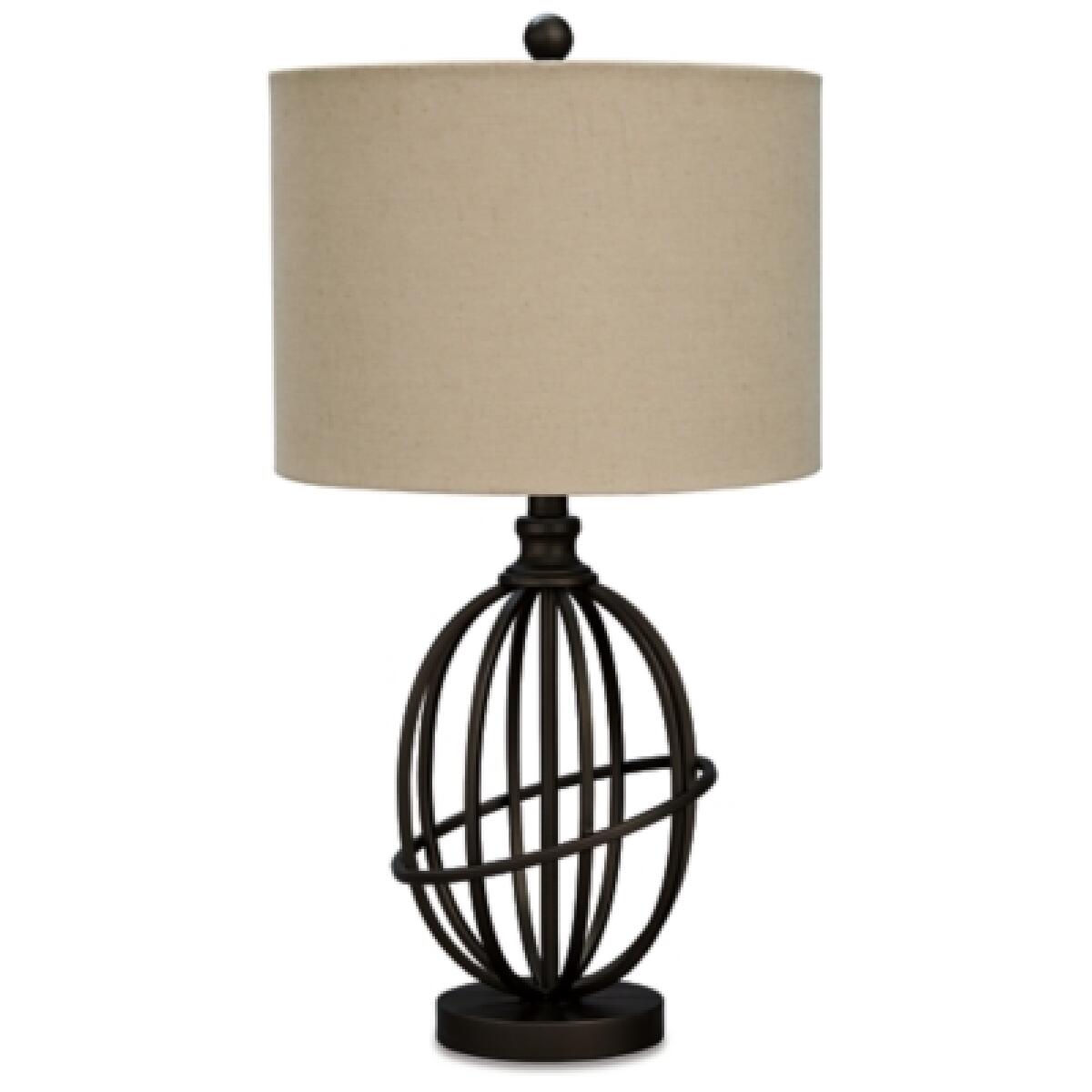 Manasa Table Lamp Lighting Ashley Furniture 7