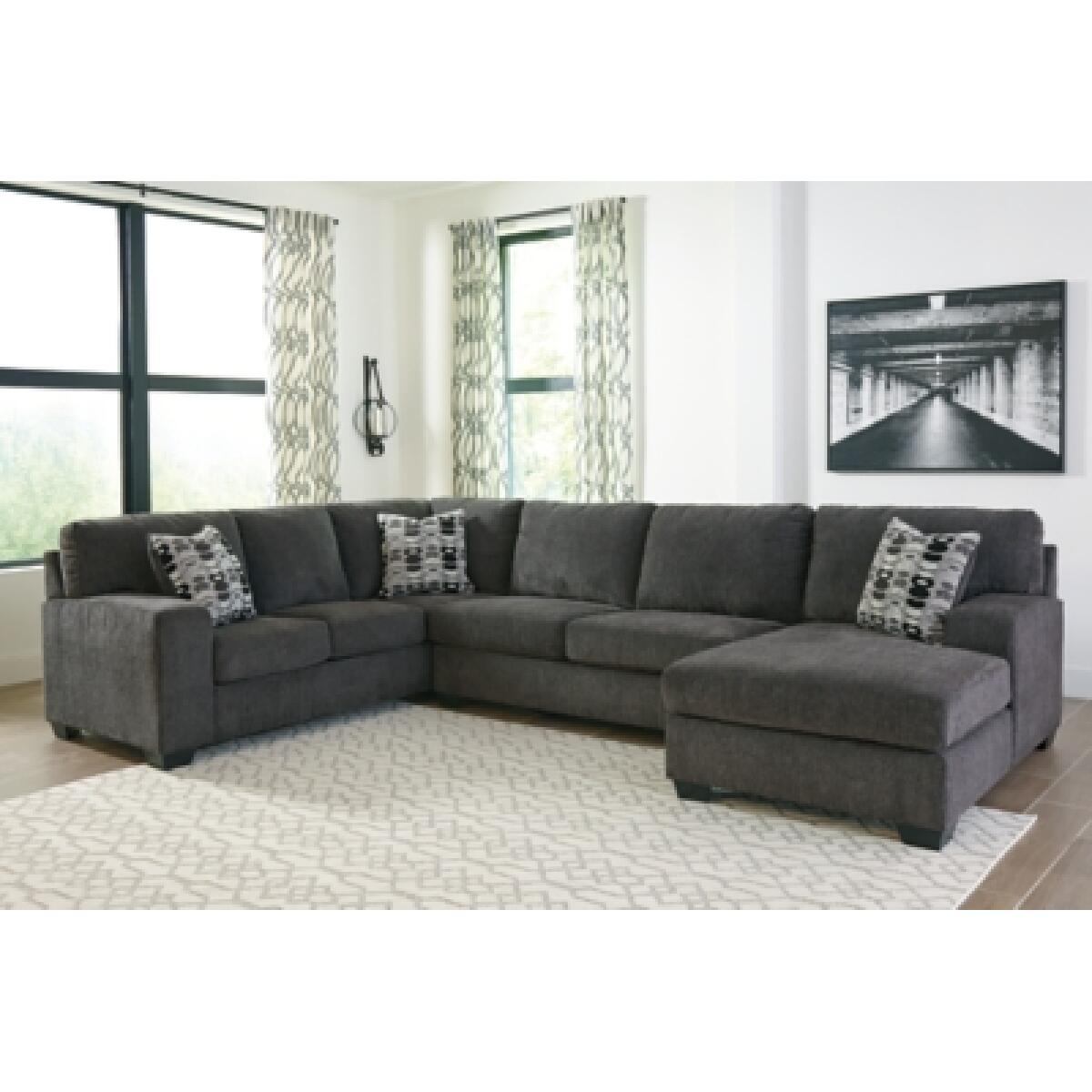 Ballinasloe 3-Piece Sectional with Chaise Sectionals Ashley Furniture 9