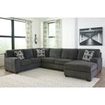 Ballinasloe 3-Piece Sectional with Chaise Sectionals Ashley Furniture 15