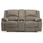 Draycoll Reclining Loveseat with Console Loveseats Ashley Furniture 26