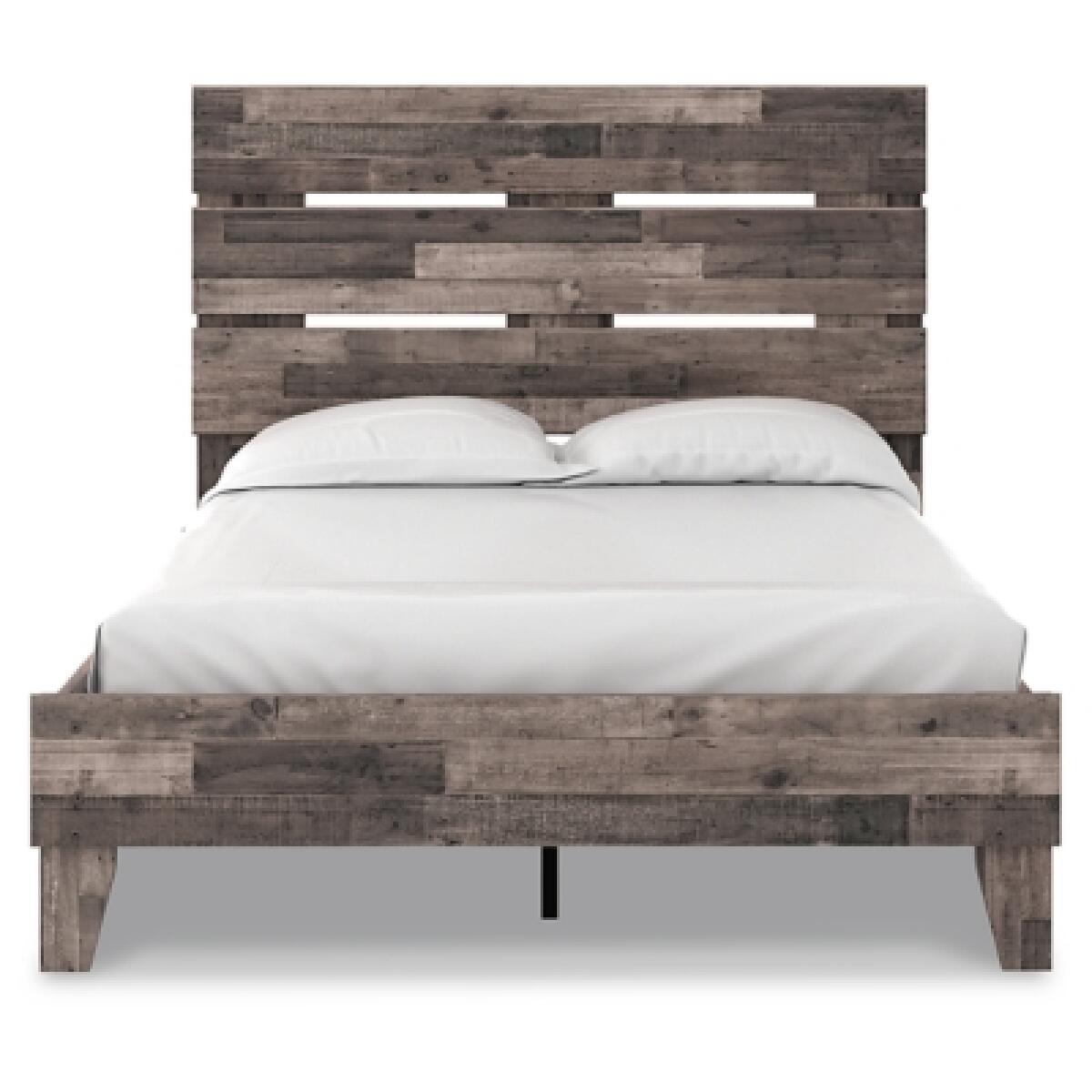 Neilsville Full Panel Platform Bed Beds Ashley Furniture 13