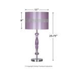 Nyssa Table Lamp Lighting Ashley Furniture 29
