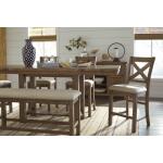 Moriville Counter Height Dining Bench Accent Furniture Ashley Furniture 23