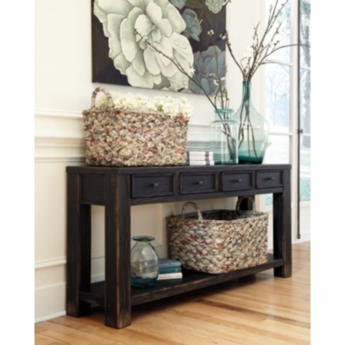 Gavelston Sofa/Console Table Sofa Tables Ashley Furniture 10