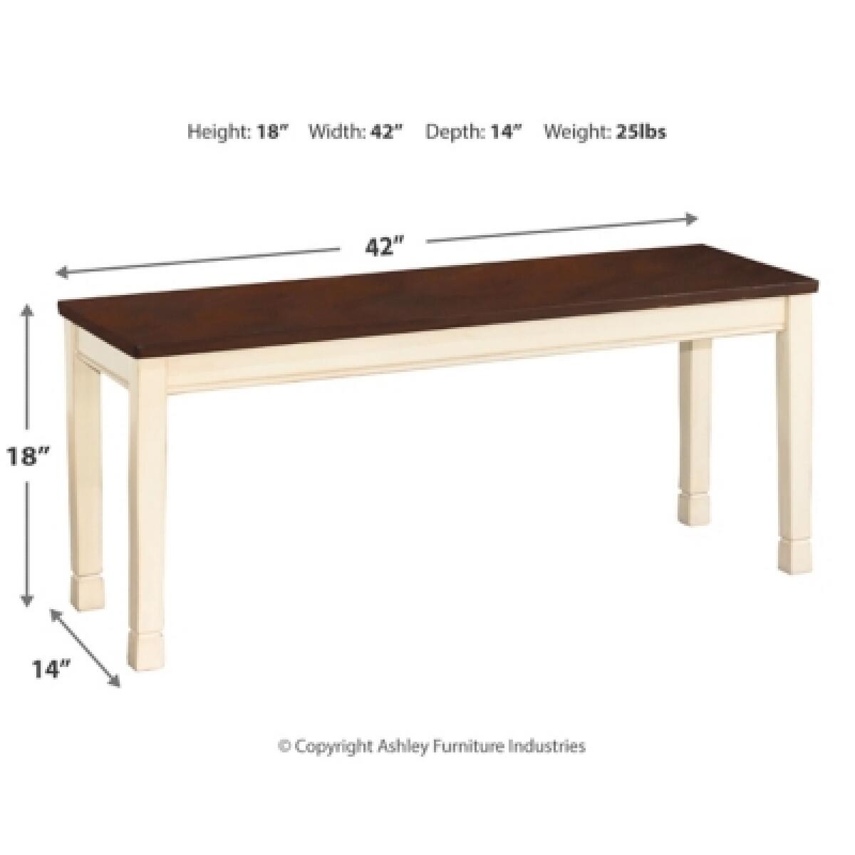 Whitesburg Dining Bench Accent Furniture Ashley Furniture 19
