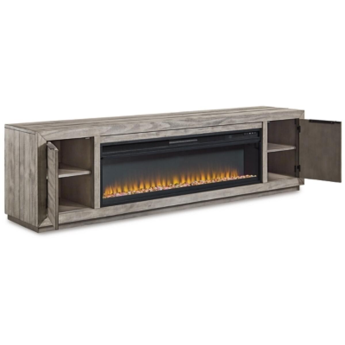 Naydell 92″ TV Stand with Electric Fireplace Fireplaces Ashley Furniture 11