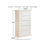 Bostwick Shoals Chest of Drawers Chests Ashley Furniture 17